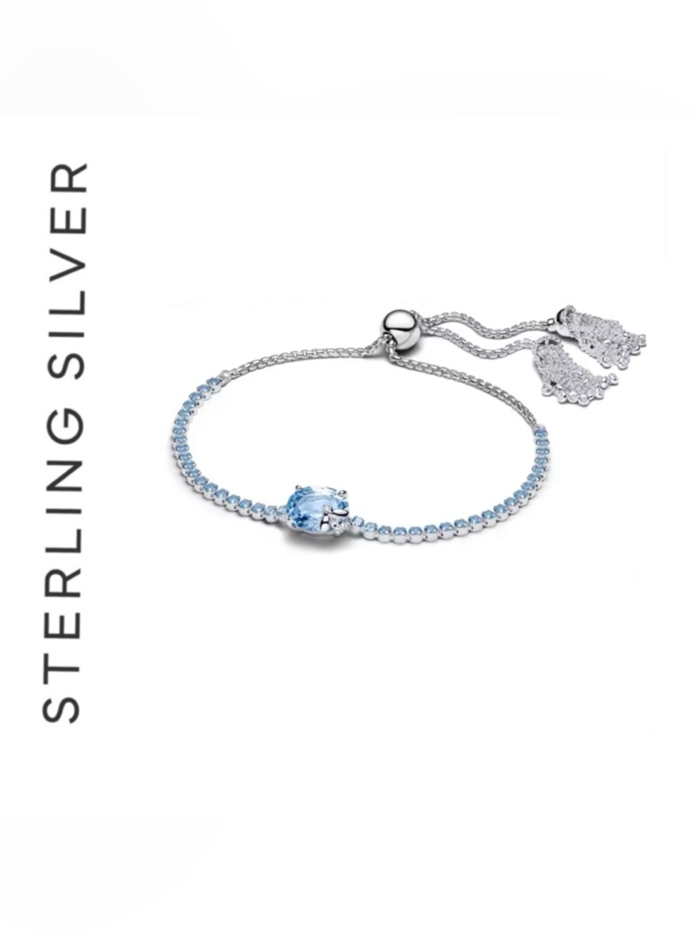 🌟 14K Gold Plated Bee Slider Tennis Bracelet